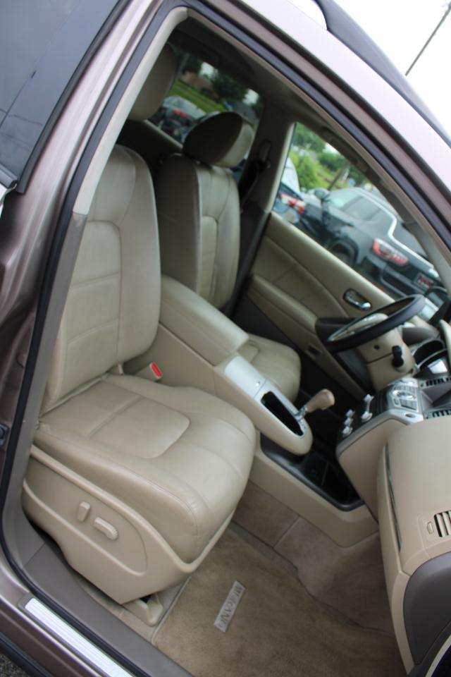 Nissan Murano AWD 4dr SL 2012
