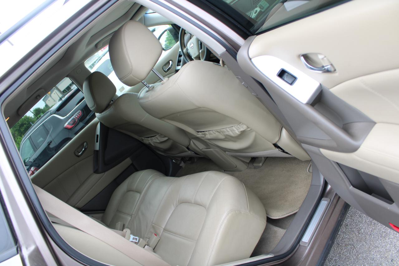 Nissan Murano AWD 4dr SL 2012