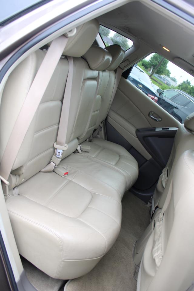Nissan Murano AWD 4dr SL 2012