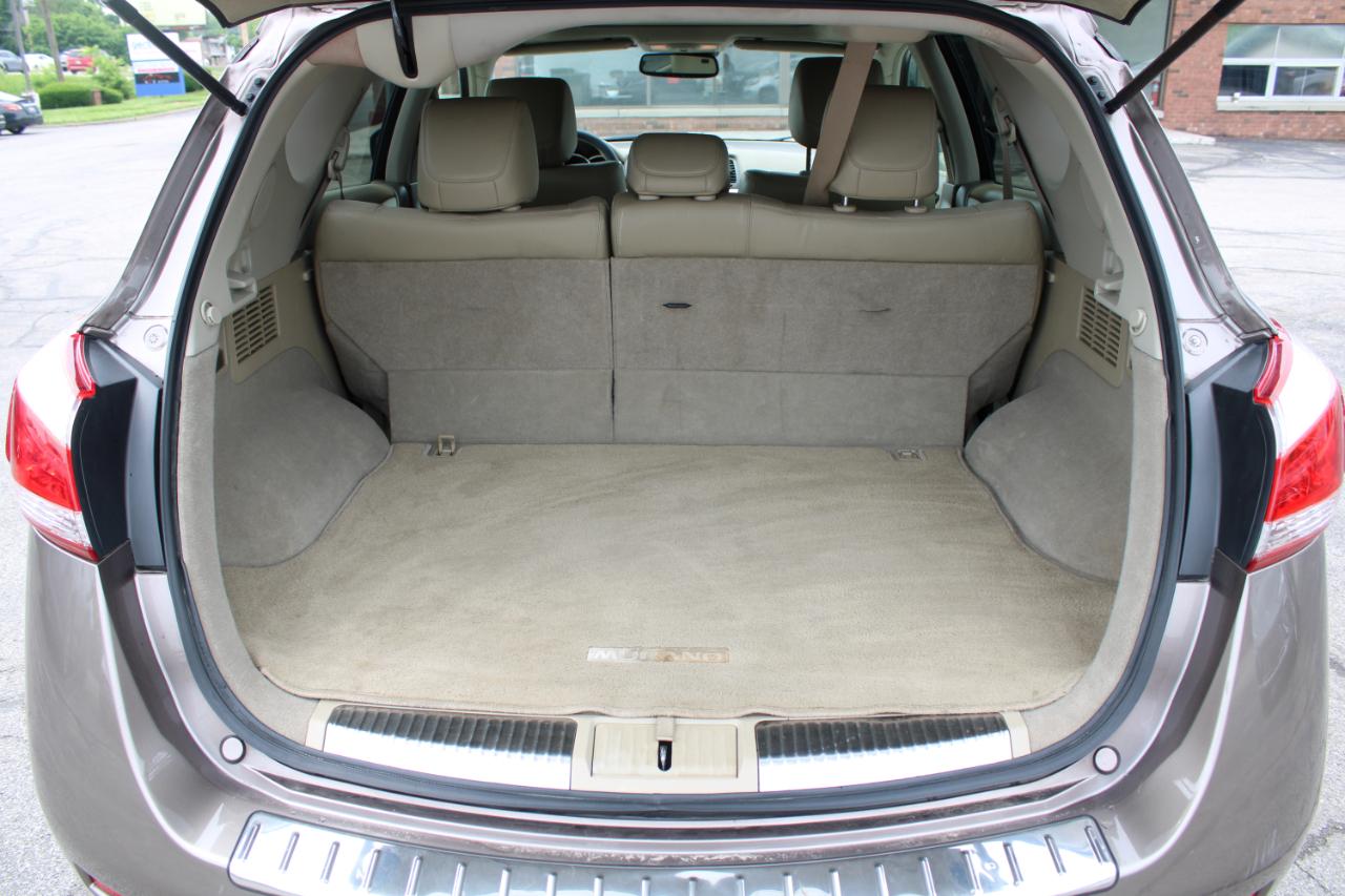 Nissan Murano AWD 4dr SL 2012