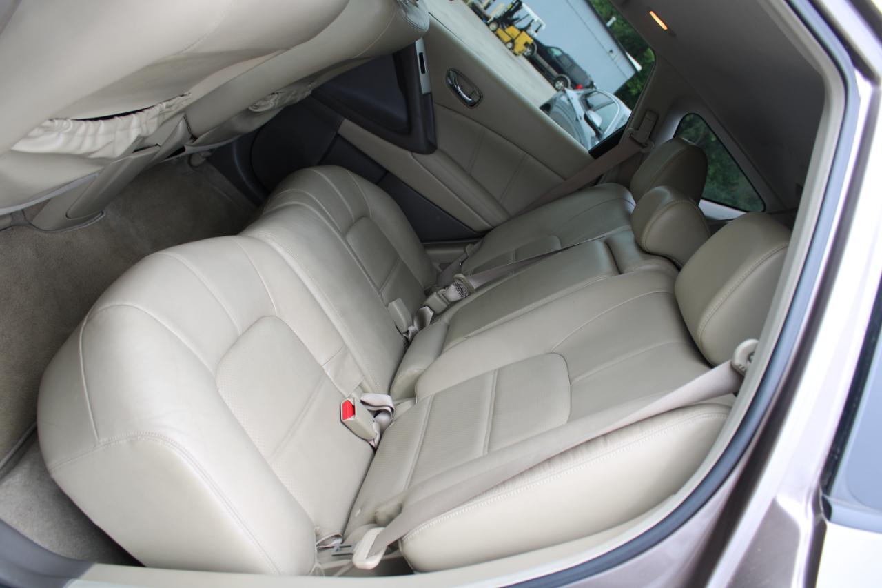 Nissan Murano AWD 4dr SL 2012