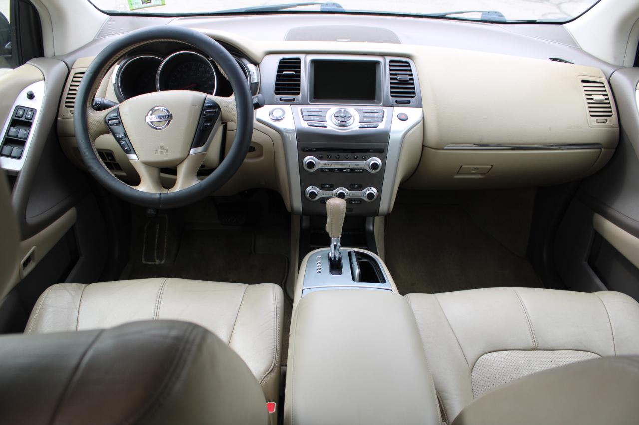 Nissan Murano AWD 4dr SL 2012