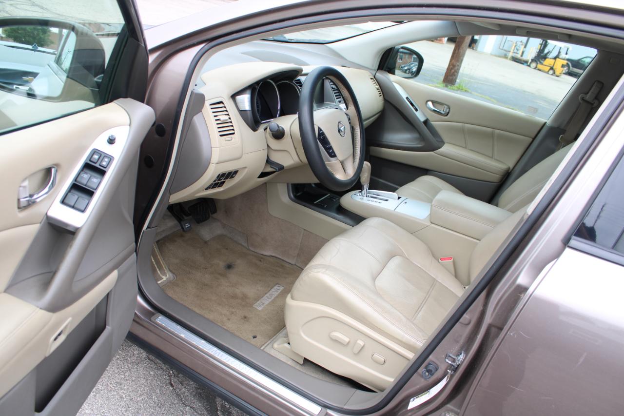 Nissan Murano AWD 4dr SL 2012
