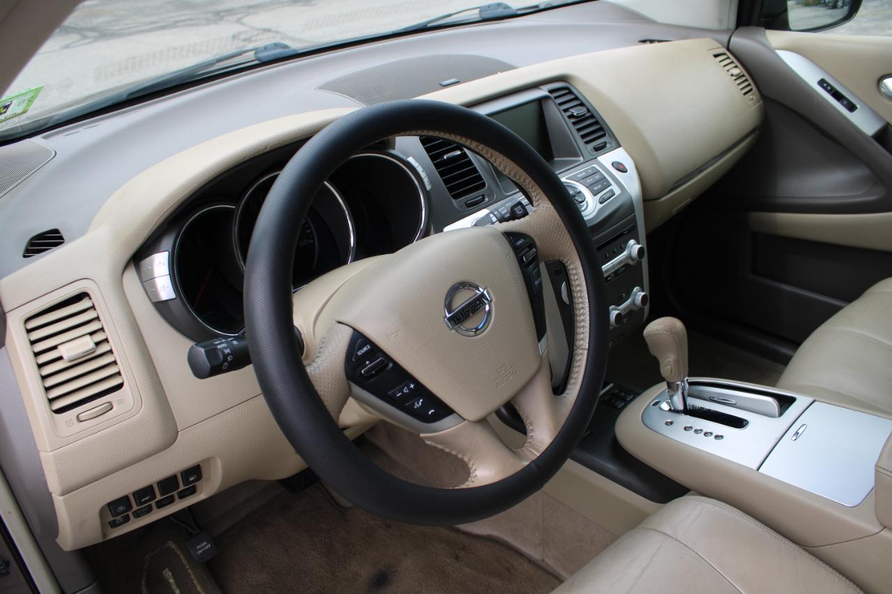 Nissan Murano AWD 4dr SL 2012