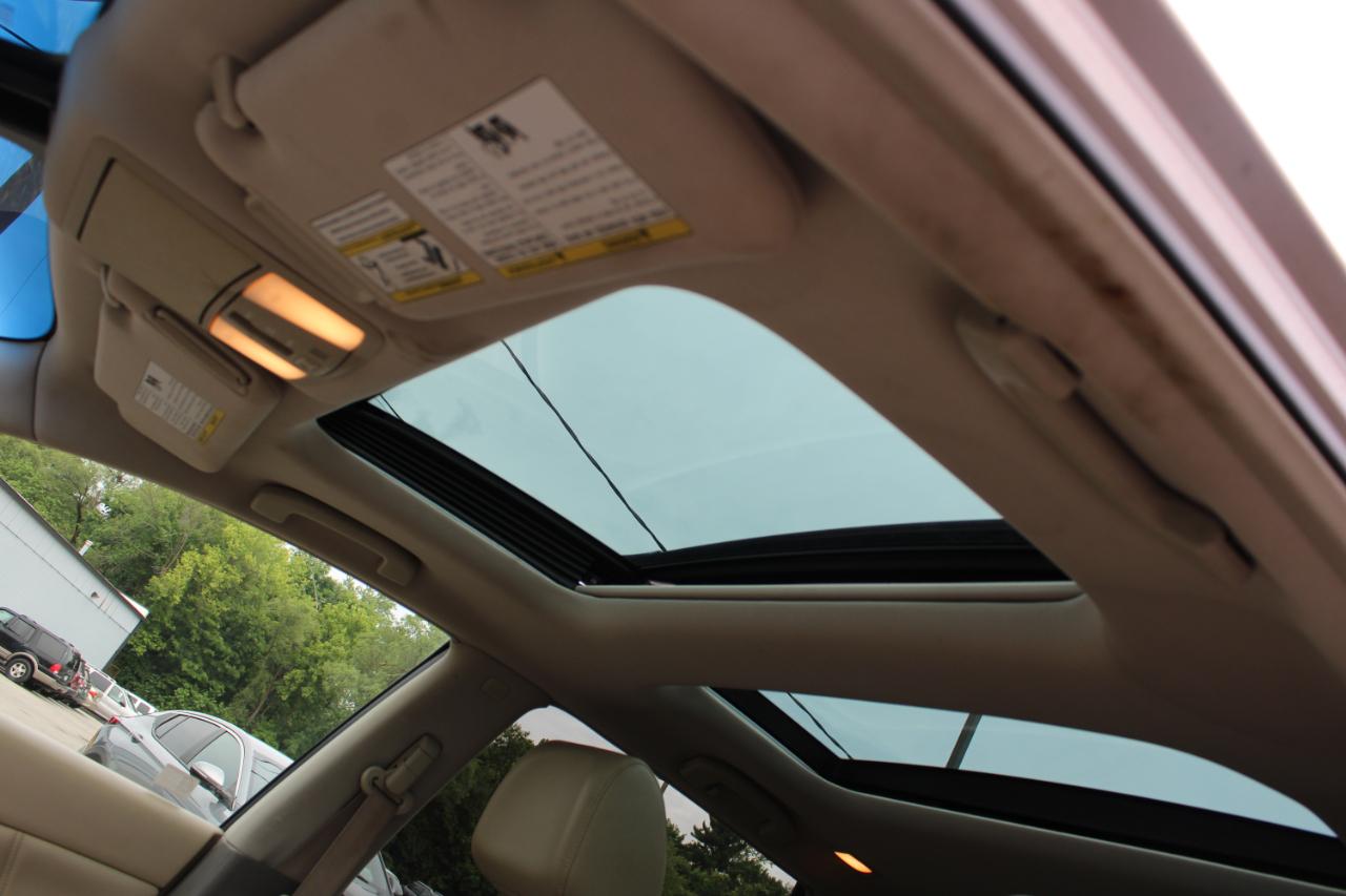 Nissan Murano AWD 4dr SL 2012