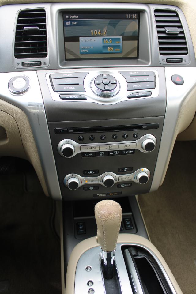 Nissan Murano AWD 4dr SL 2012