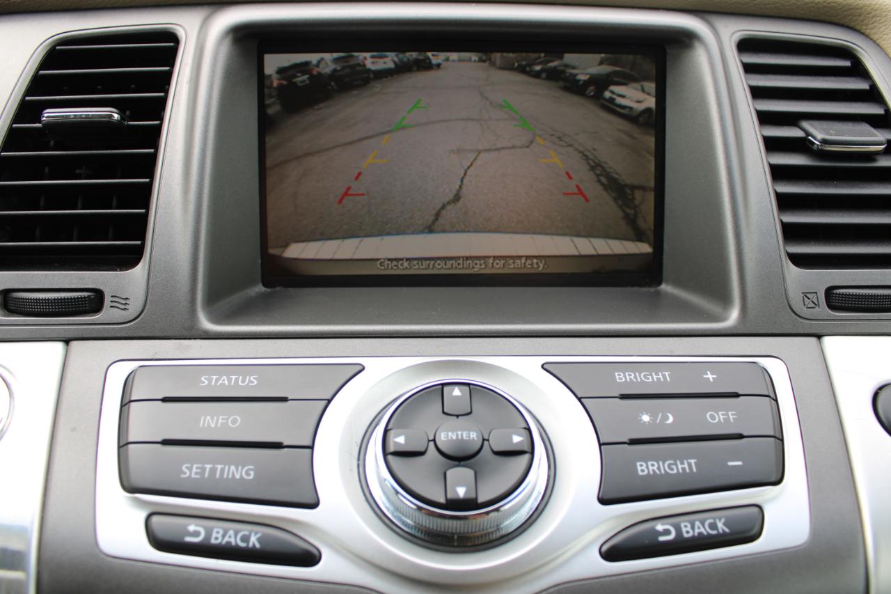 Nissan Murano AWD 4dr SL 2012