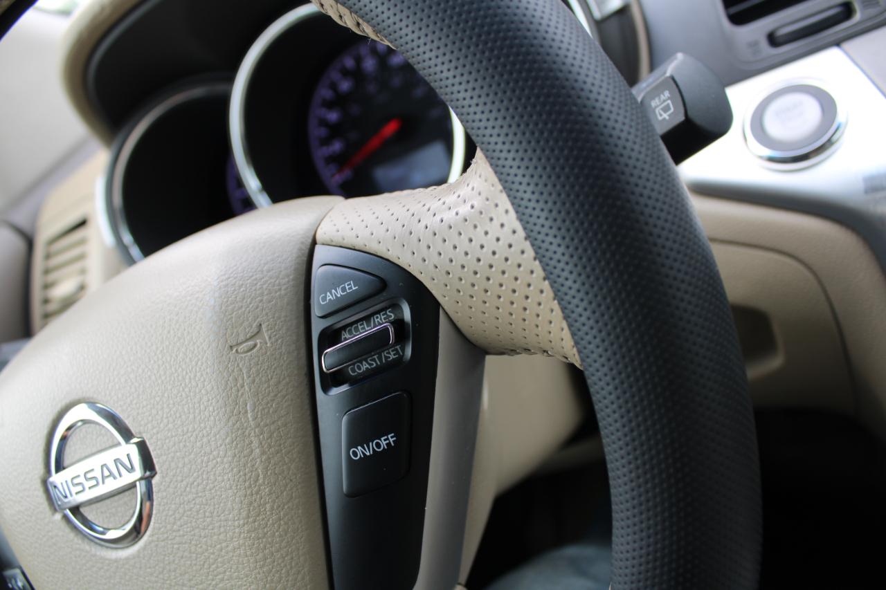 Nissan Murano AWD 4dr SL 2012