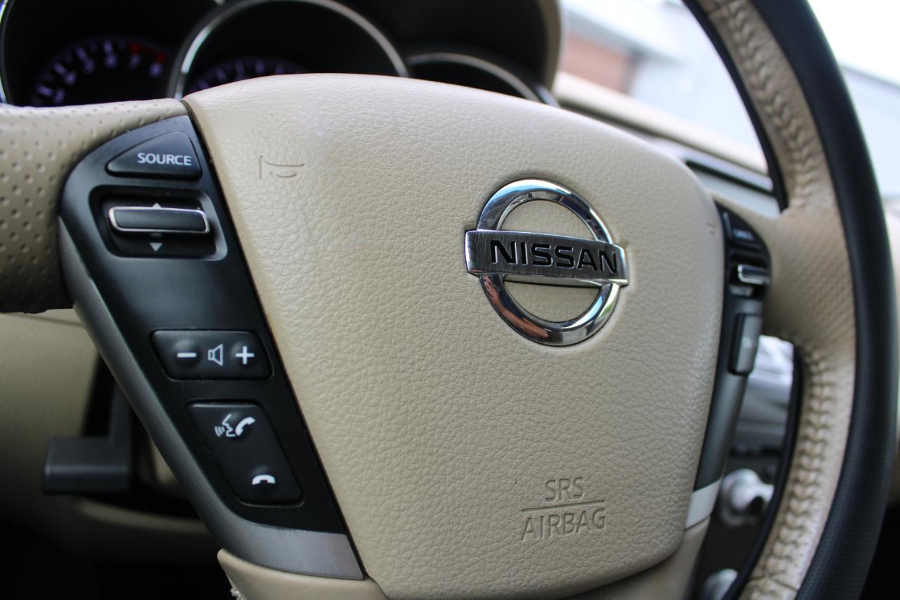 Nissan Murano AWD 4dr SL 2012