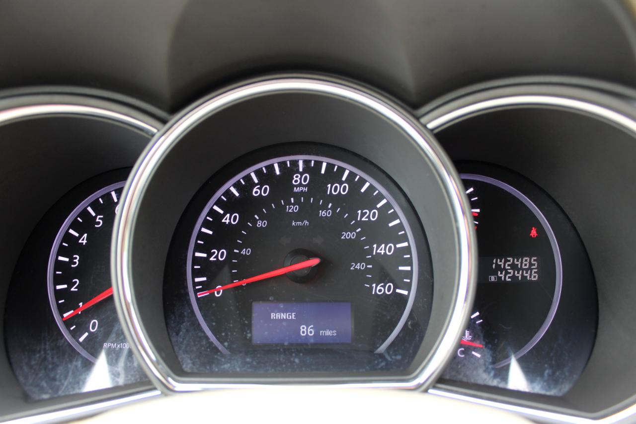 Nissan Murano AWD 4dr SL 2012
