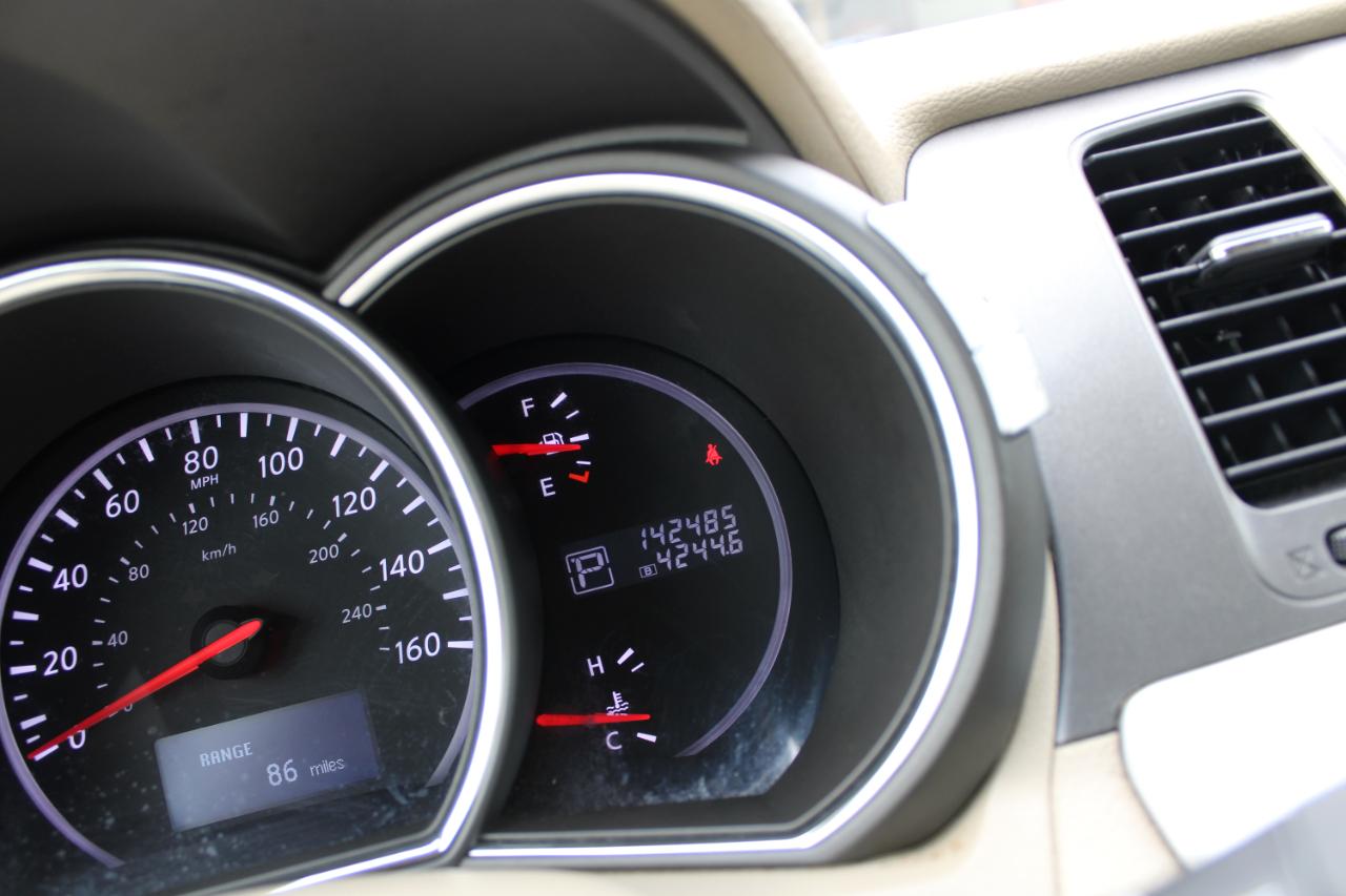 Nissan Murano AWD 4dr SL 2012