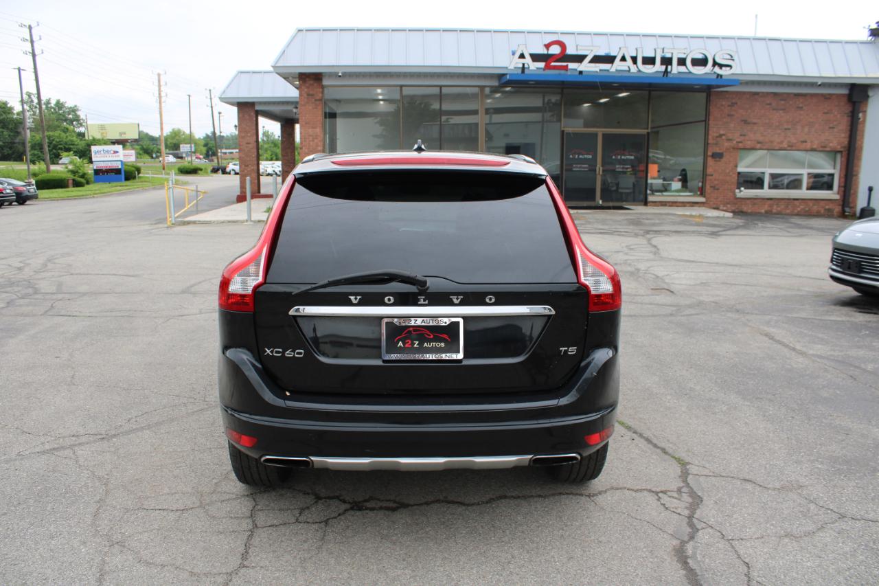 Volvo XC60 2015.5 FWD 4dr T5 Drive-E Premier 2015