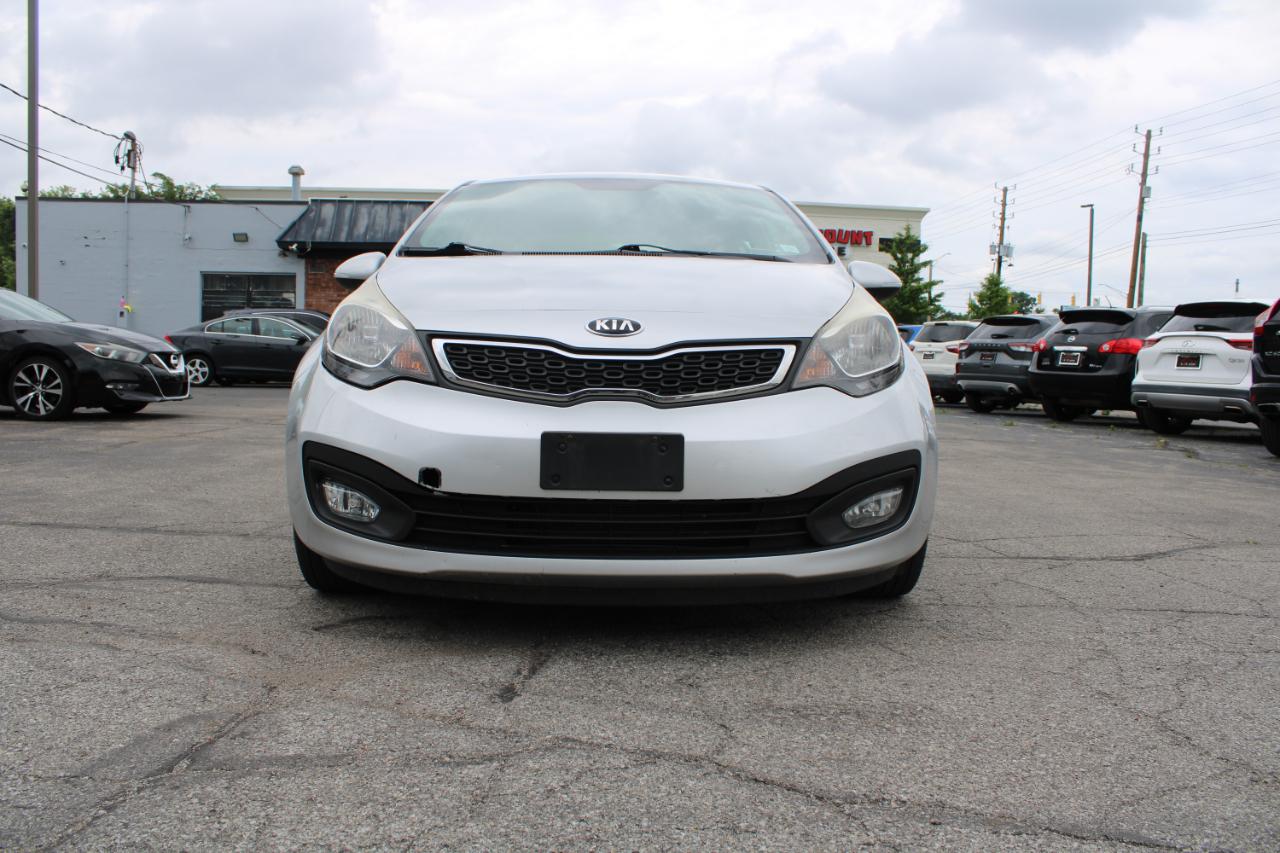 Kia Rio 4dr Sdn Auto EX 2015