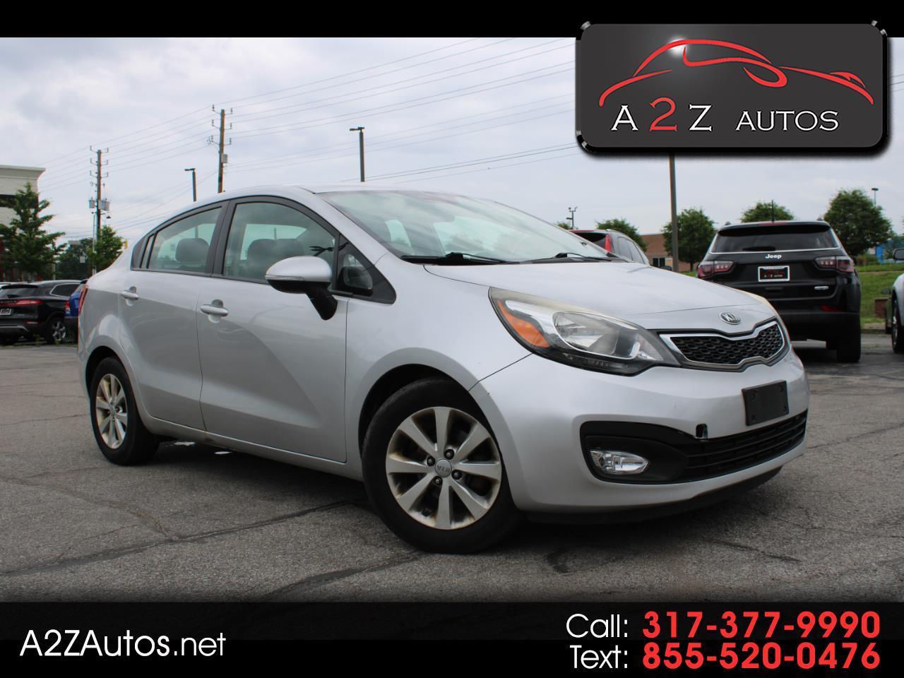 Kia Rio 4dr Sdn Auto EX 2015