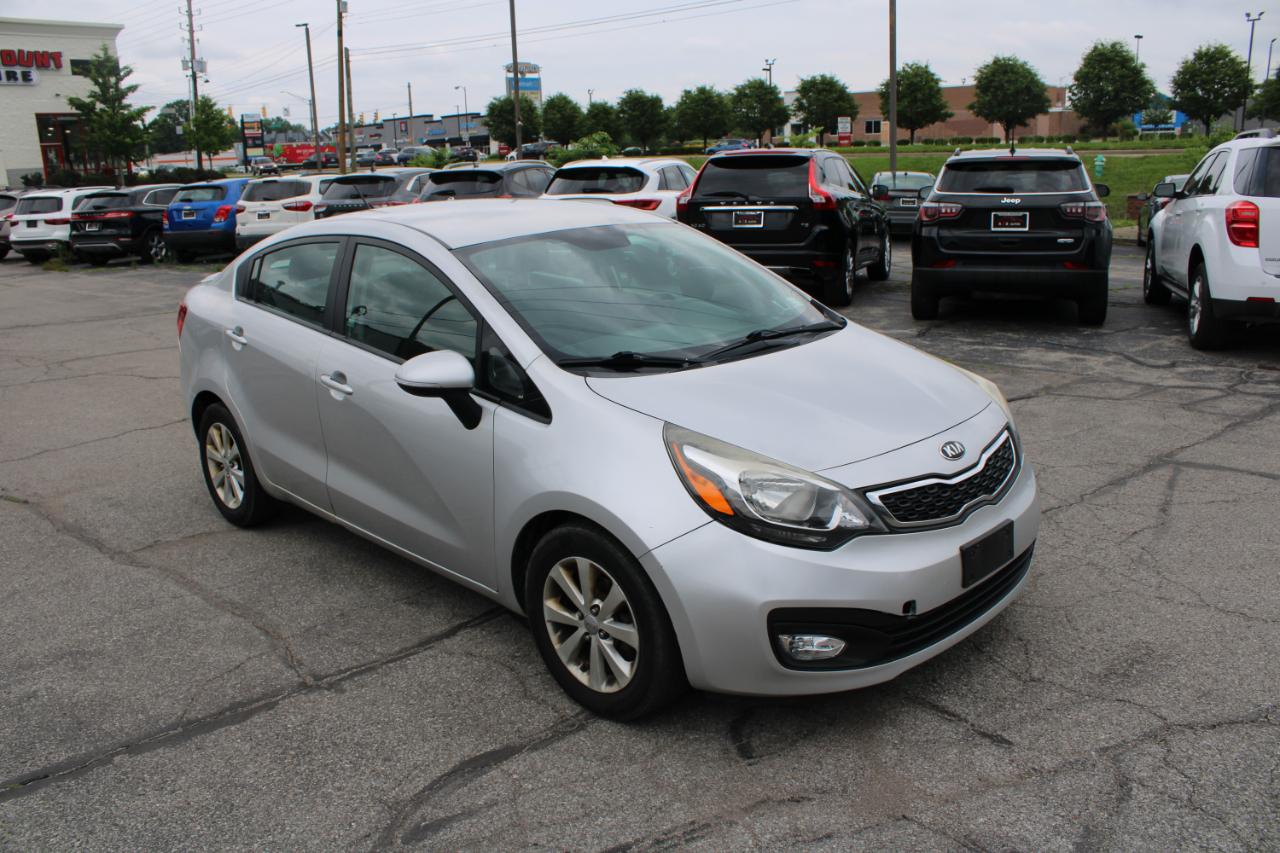 Kia Rio 4dr Sdn Auto EX 2015