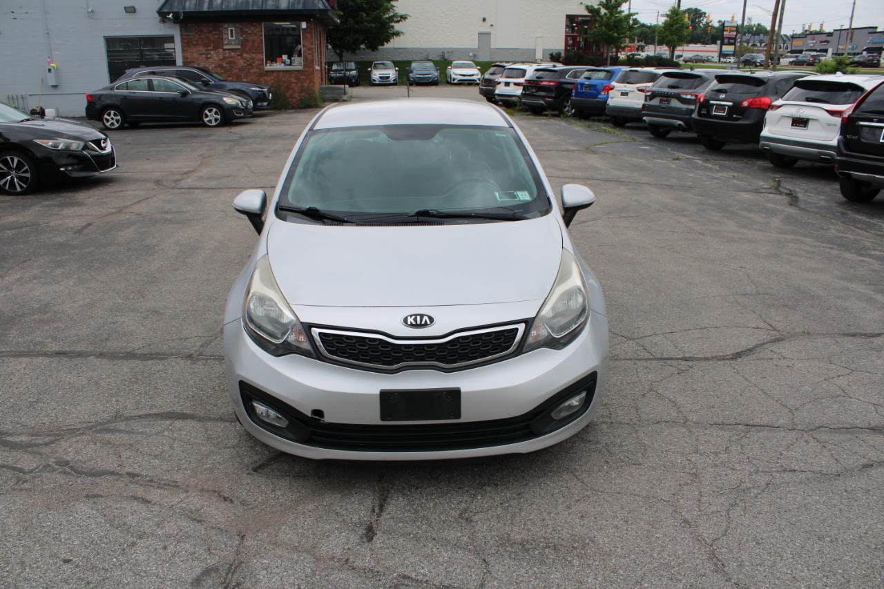 Kia Rio 4dr Sdn Auto EX 2015
