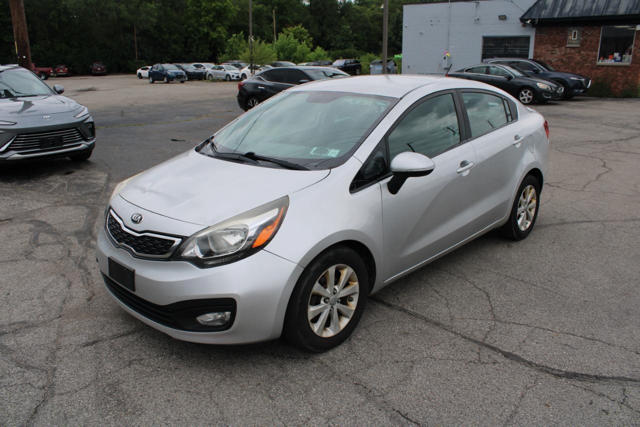 Kia Rio 4dr Sdn Auto EX 2015