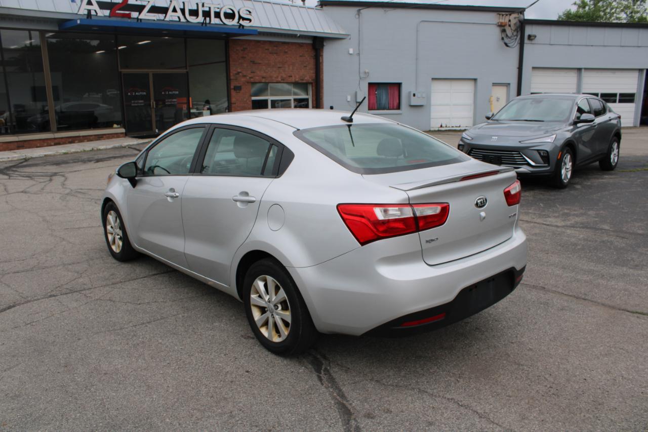 Kia Rio 4dr Sdn Auto EX 2015