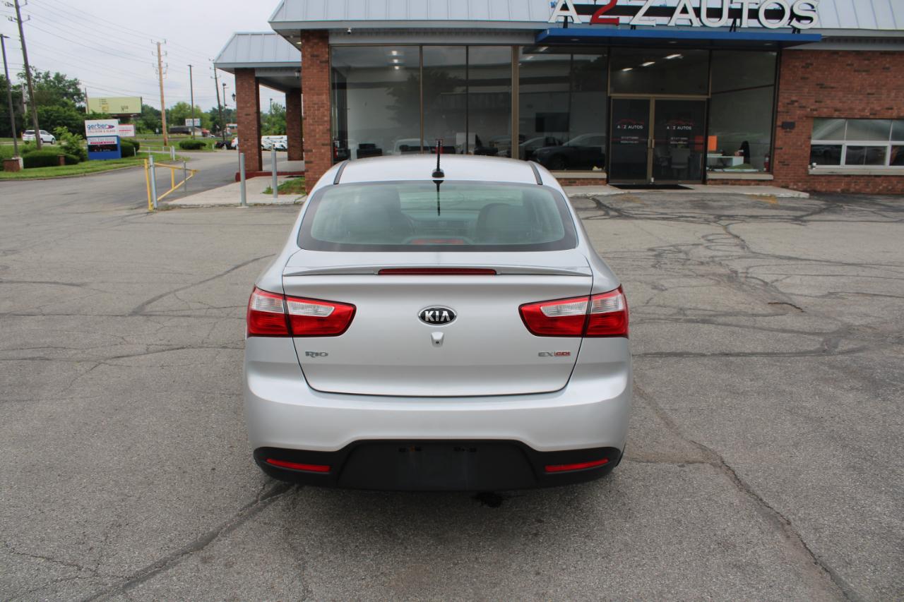 Kia Rio 4dr Sdn Auto EX 2015