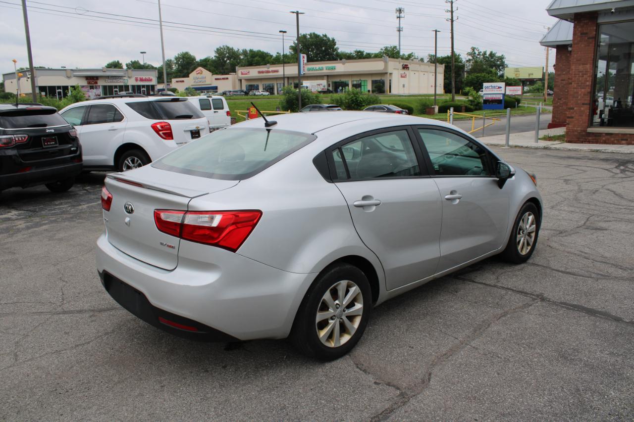 Kia Rio 4dr Sdn Auto EX 2015