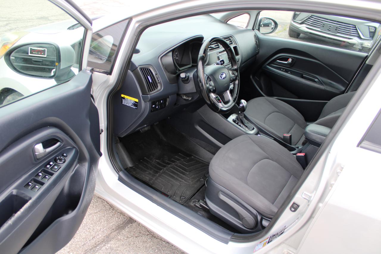 Kia Rio 4dr Sdn Auto EX 2015