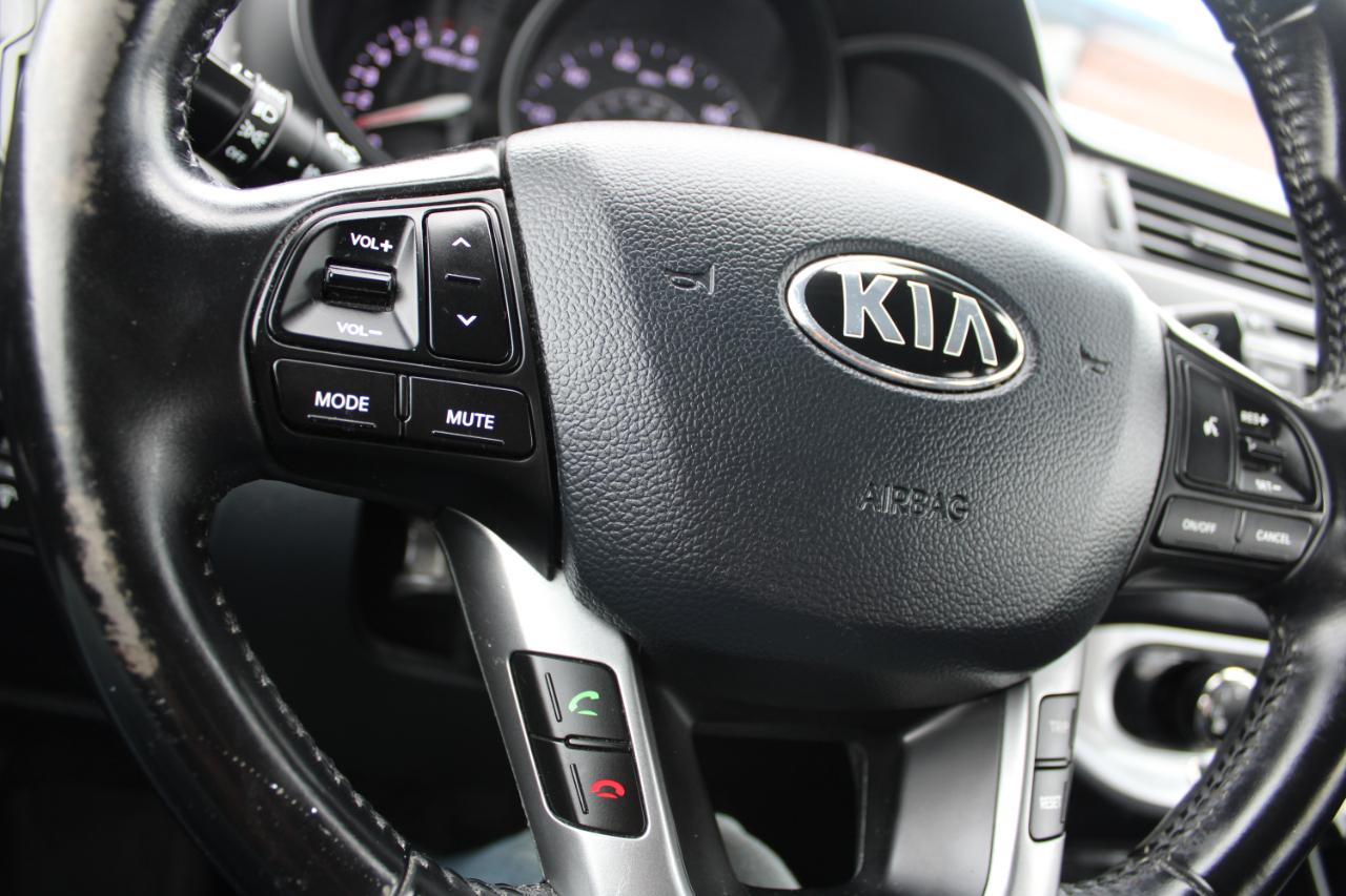 Kia Rio 4dr Sdn Auto EX 2015