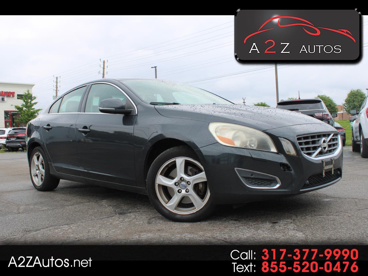 Volvo S60 FWD 4dr Sdn T5 2012