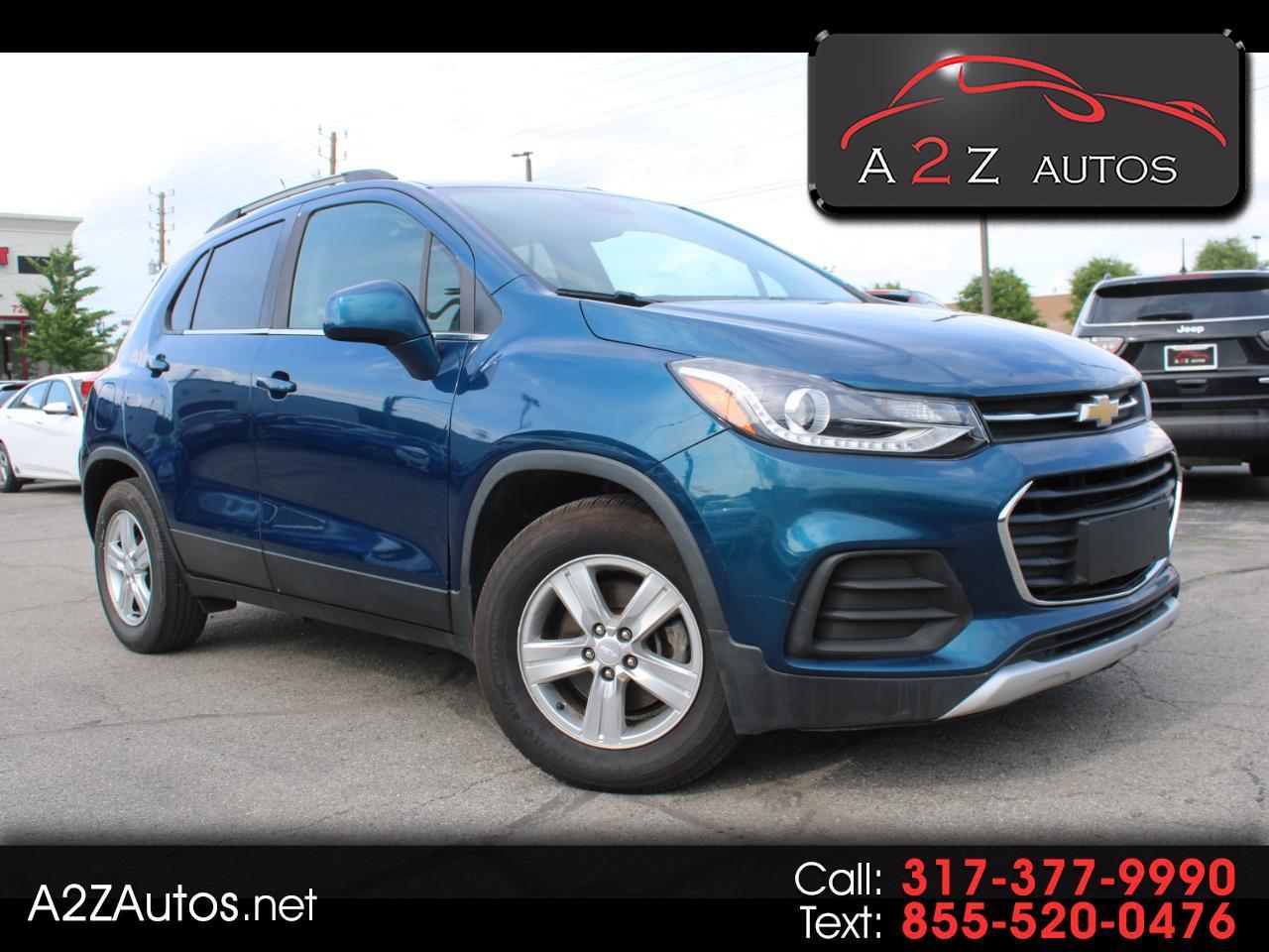 Chevrolet Trax FWD 4dr LT 2019