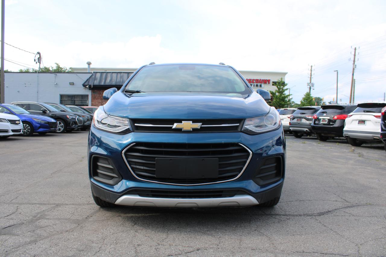 Chevrolet Trax FWD 4dr LT 2019