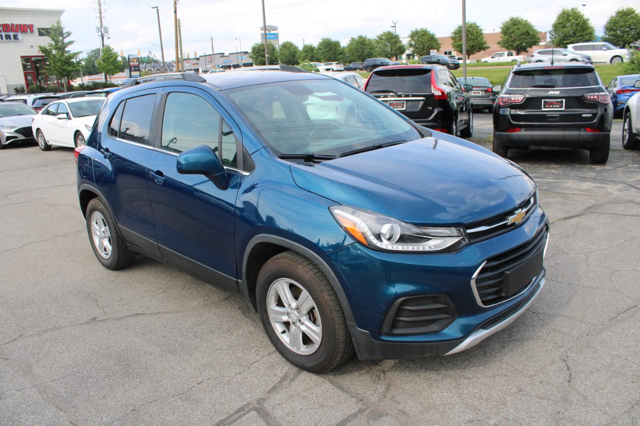 Chevrolet Trax FWD 4dr LT 2019