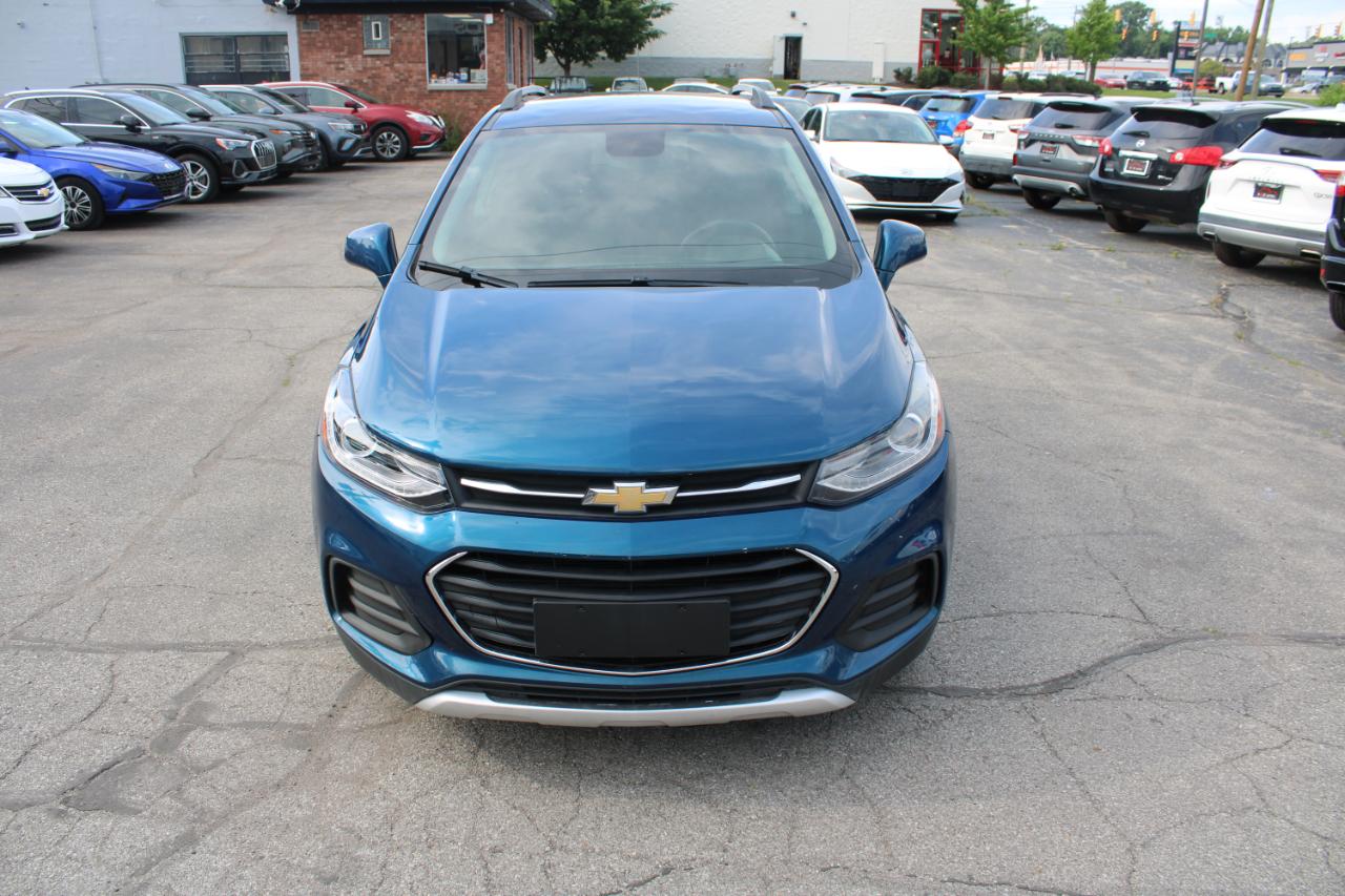 Chevrolet Trax FWD 4dr LT 2019