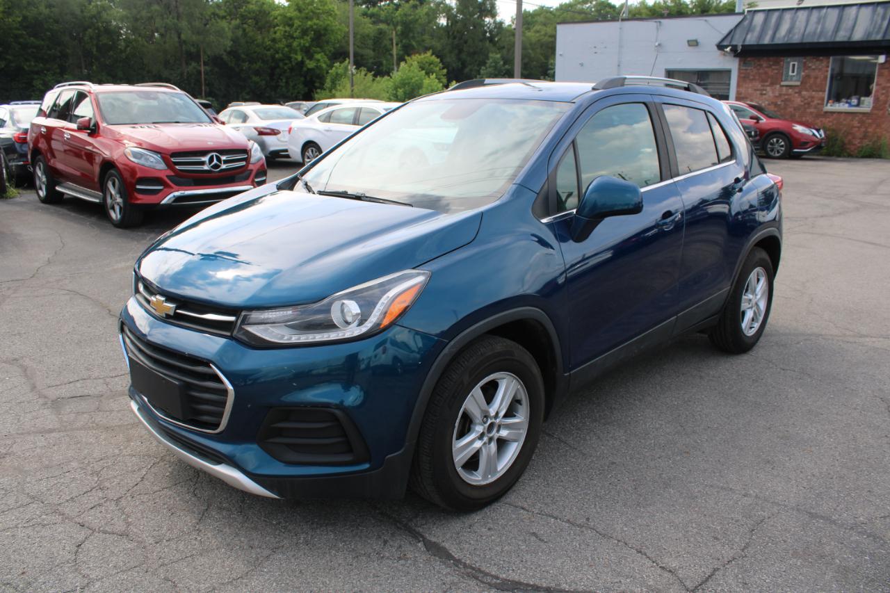 Chevrolet Trax FWD 4dr LT 2019