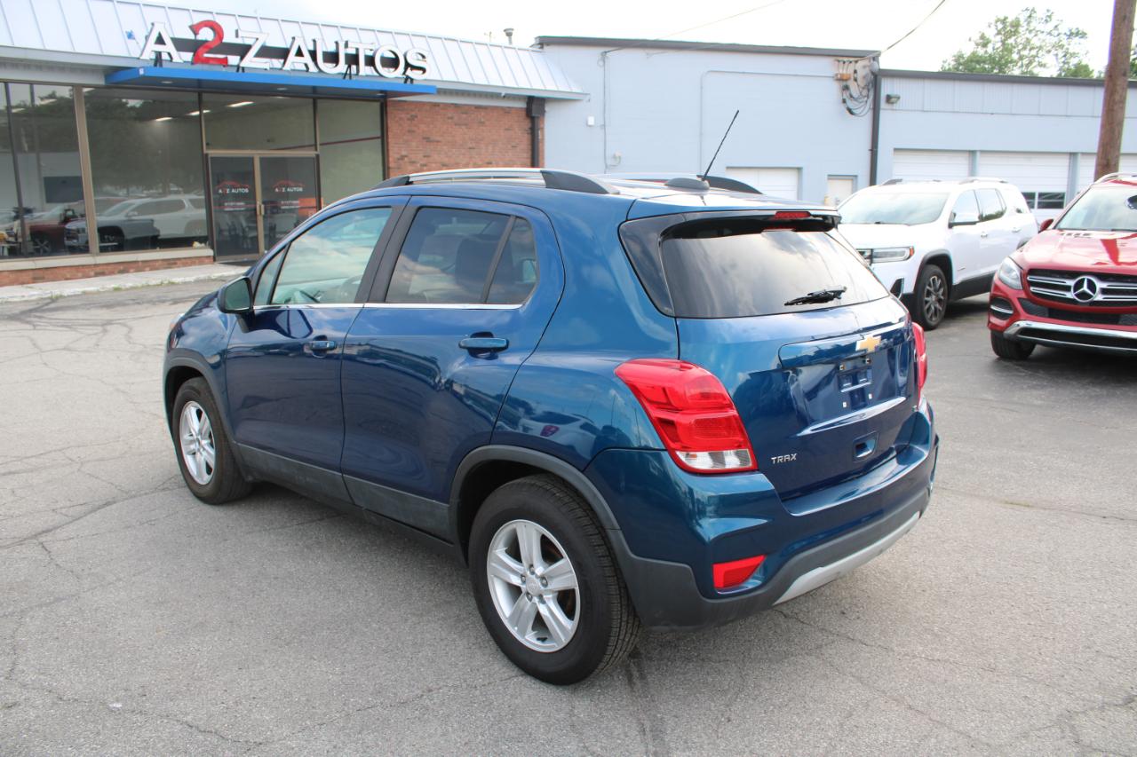 Chevrolet Trax FWD 4dr LT 2019