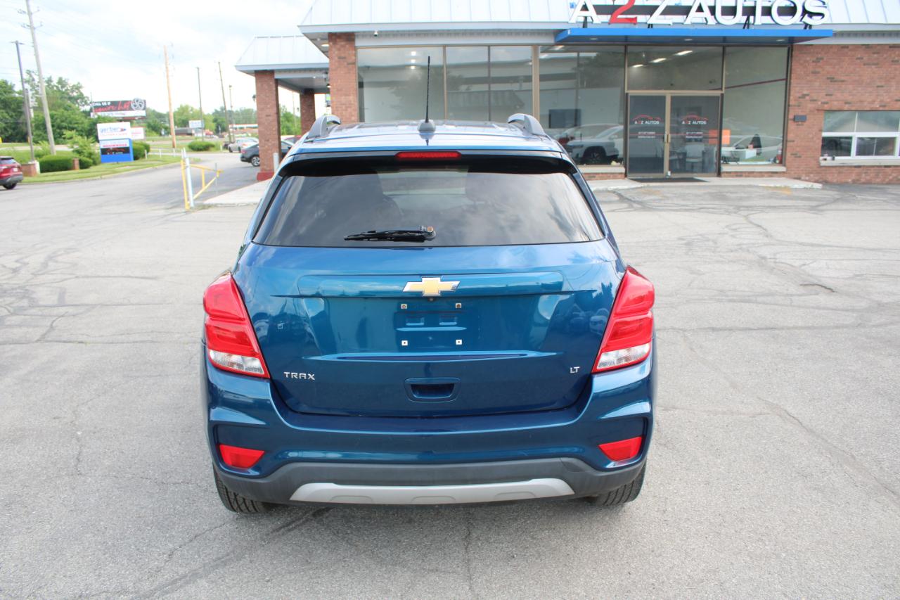 Chevrolet Trax FWD 4dr LT 2019