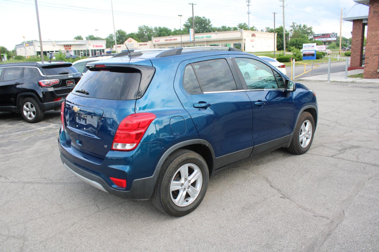 Chevrolet Trax FWD 4dr LT 2019