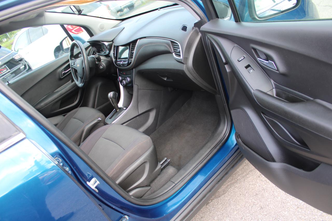 Chevrolet Trax FWD 4dr LT 2019