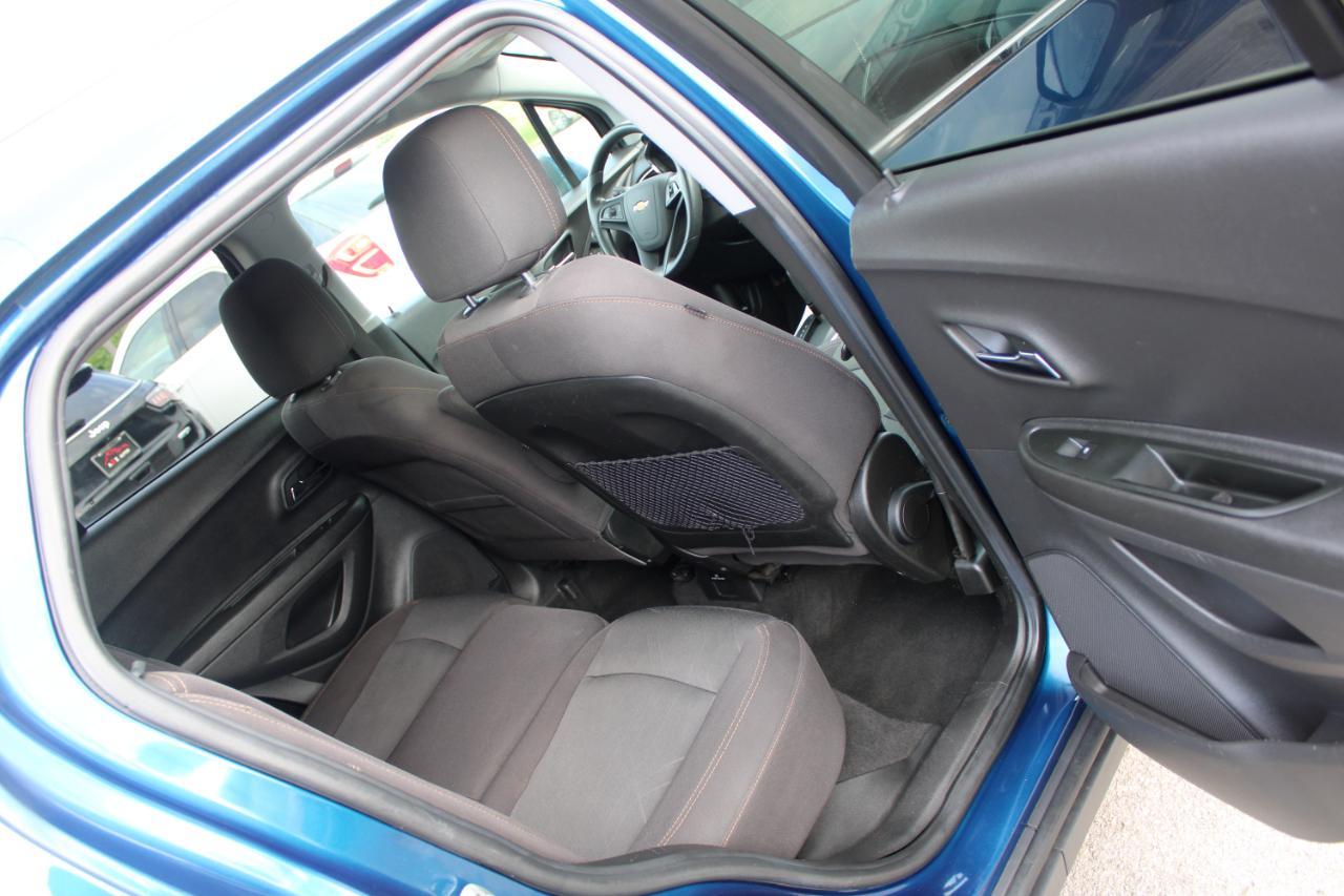 Chevrolet Trax FWD 4dr LT 2019