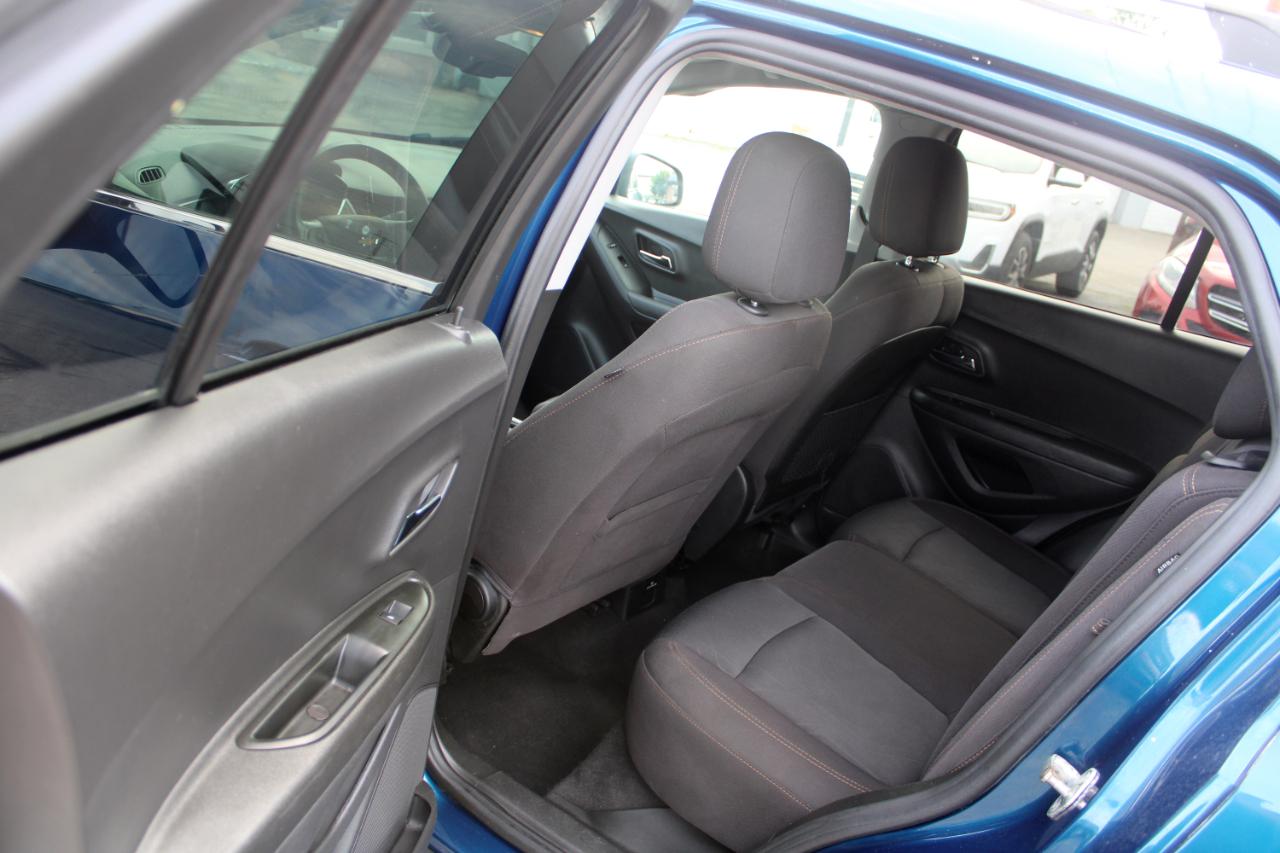 Chevrolet Trax FWD 4dr LT 2019