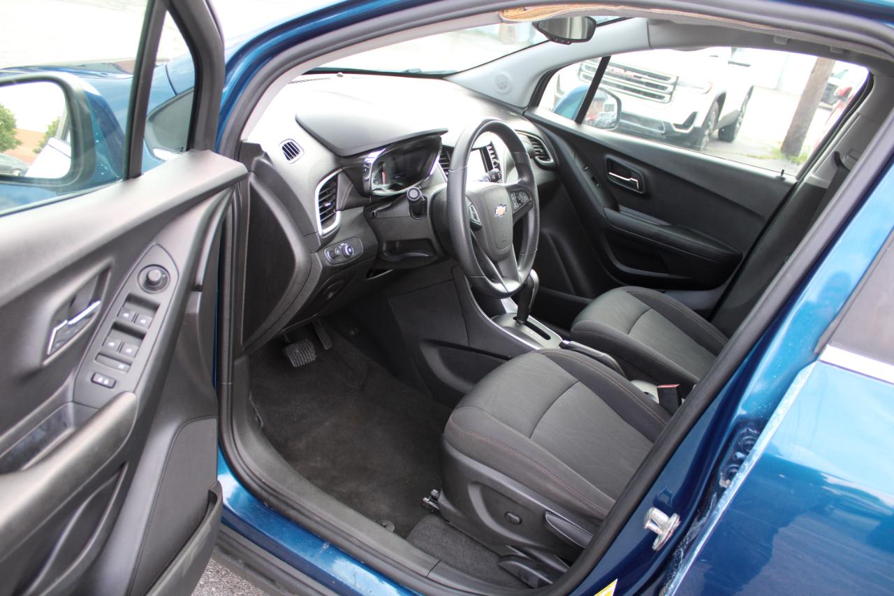 Chevrolet Trax FWD 4dr LT 2019