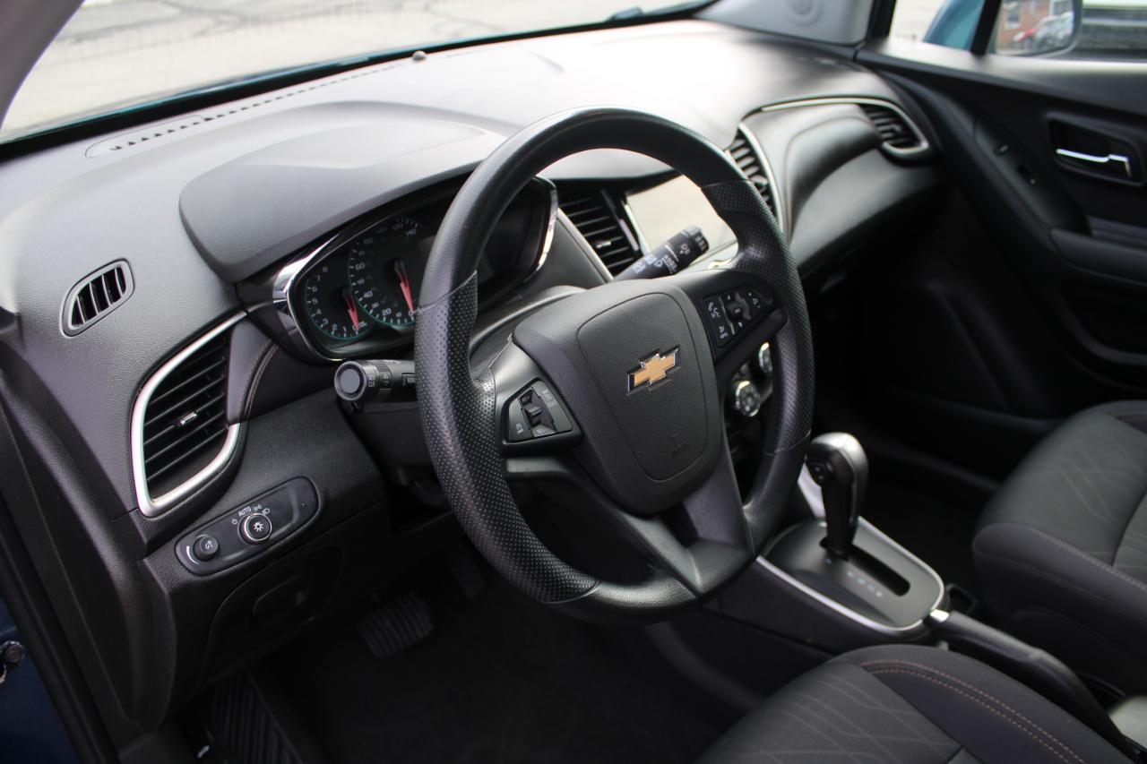 Chevrolet Trax FWD 4dr LT 2019