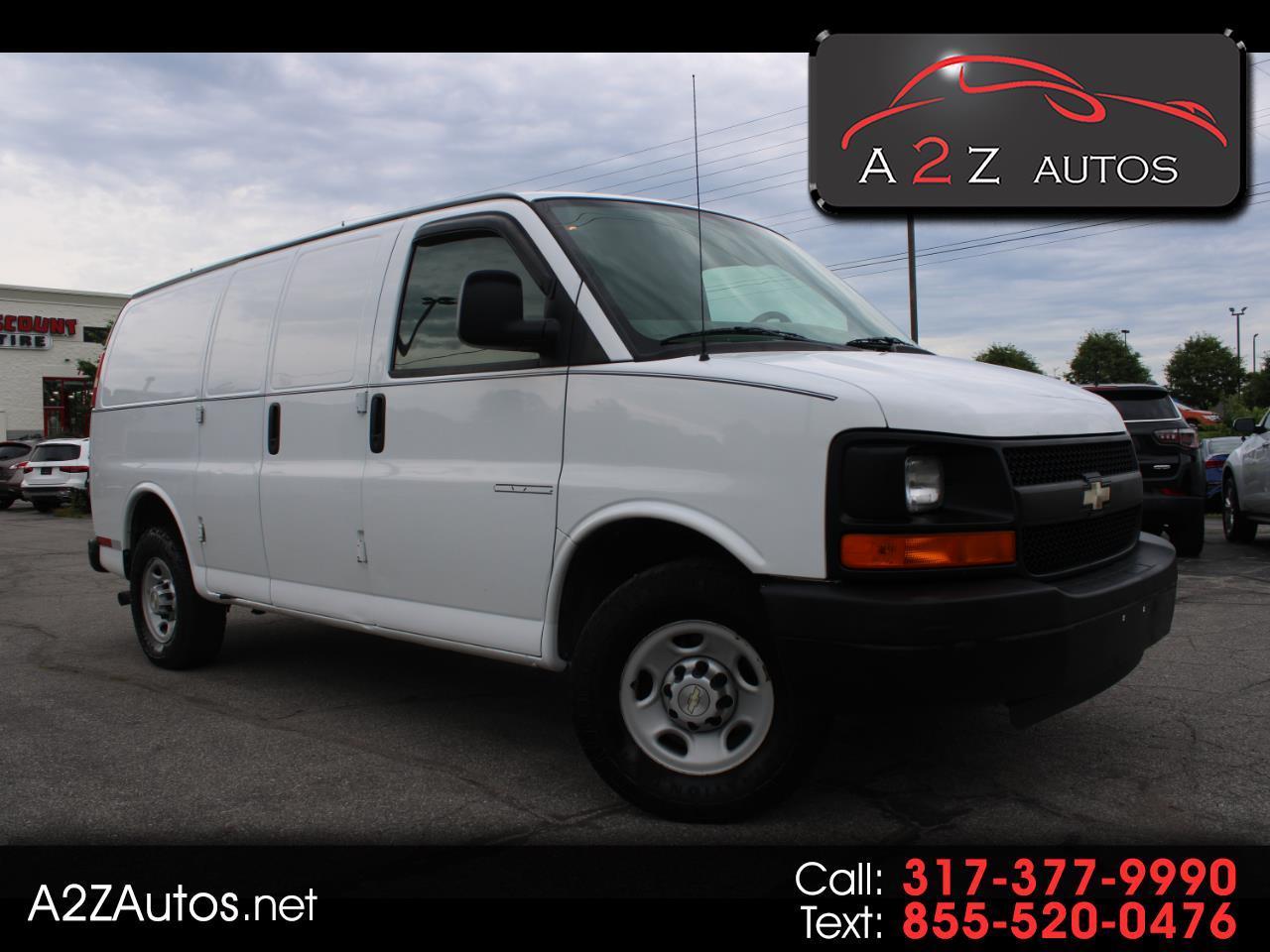 Chevrolet Express Cargo Van RWD 2500 135" 2008