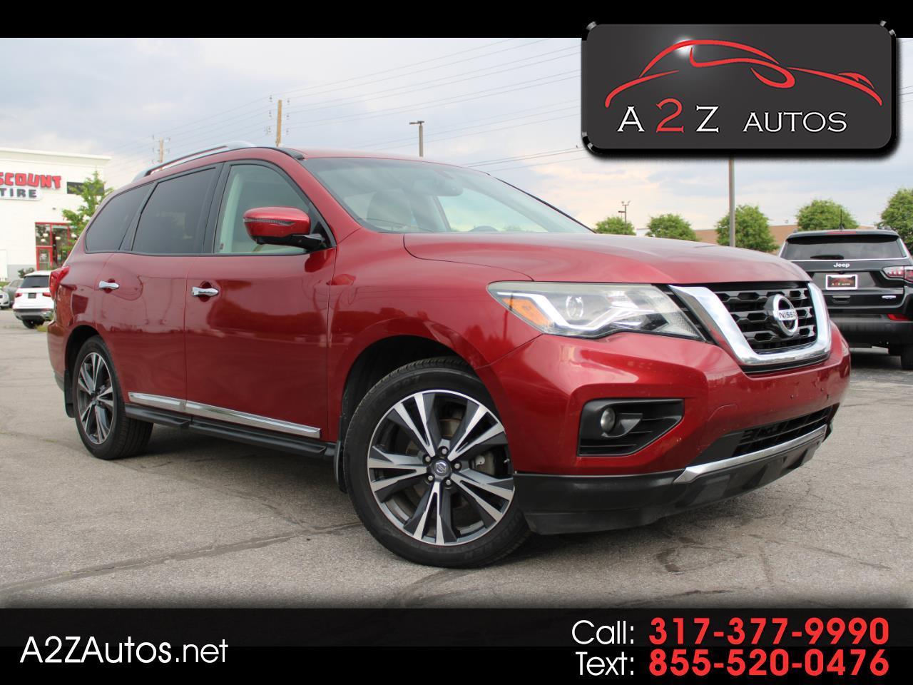Nissan Pathfinder 4x4 Platinum 2017
