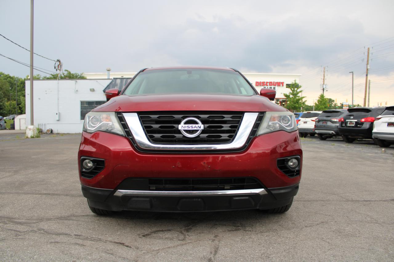 Nissan Pathfinder 4x4 Platinum 2017