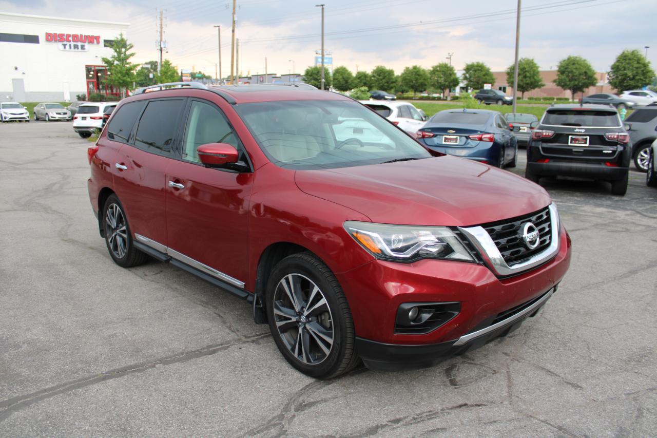 Nissan Pathfinder 4x4 Platinum 2017