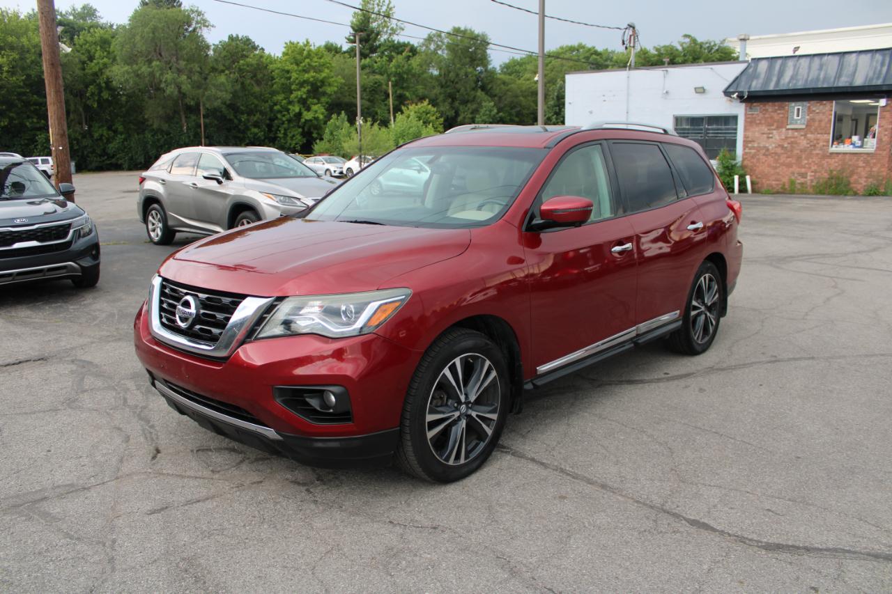 Nissan Pathfinder 4x4 Platinum 2017