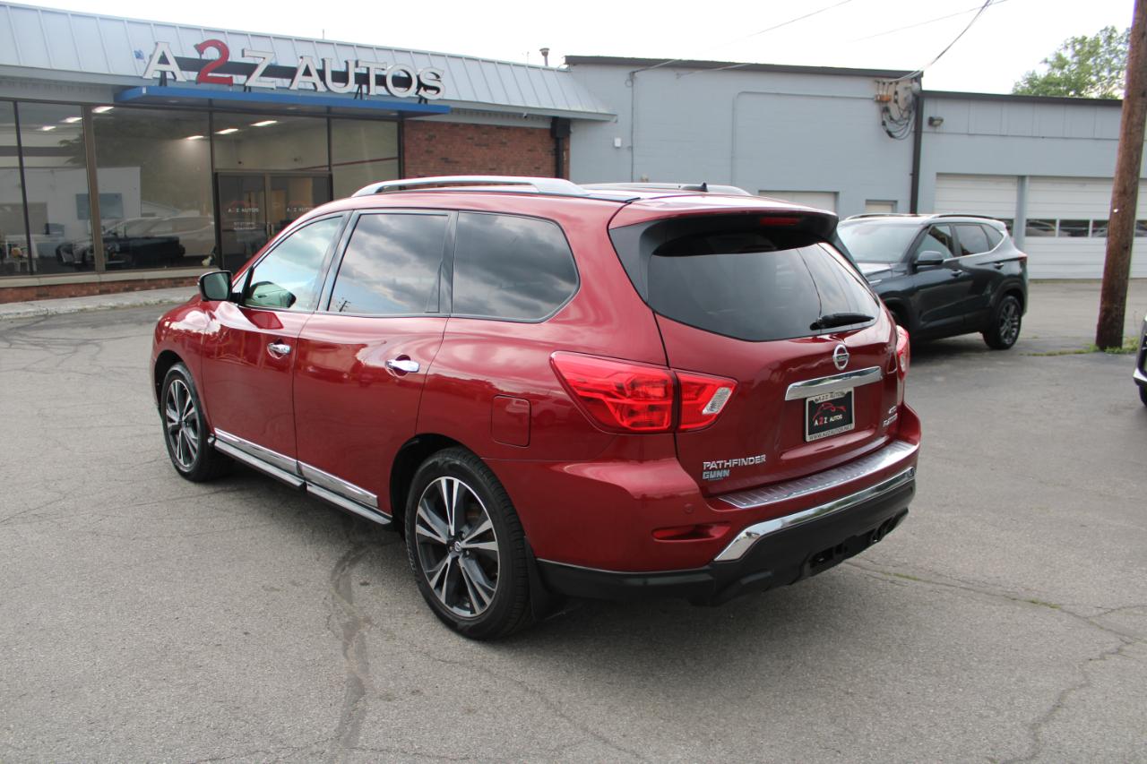 Nissan Pathfinder 4x4 Platinum 2017