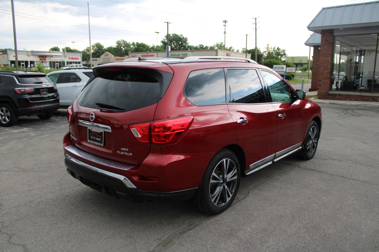 Nissan Pathfinder 4x4 Platinum 2017
