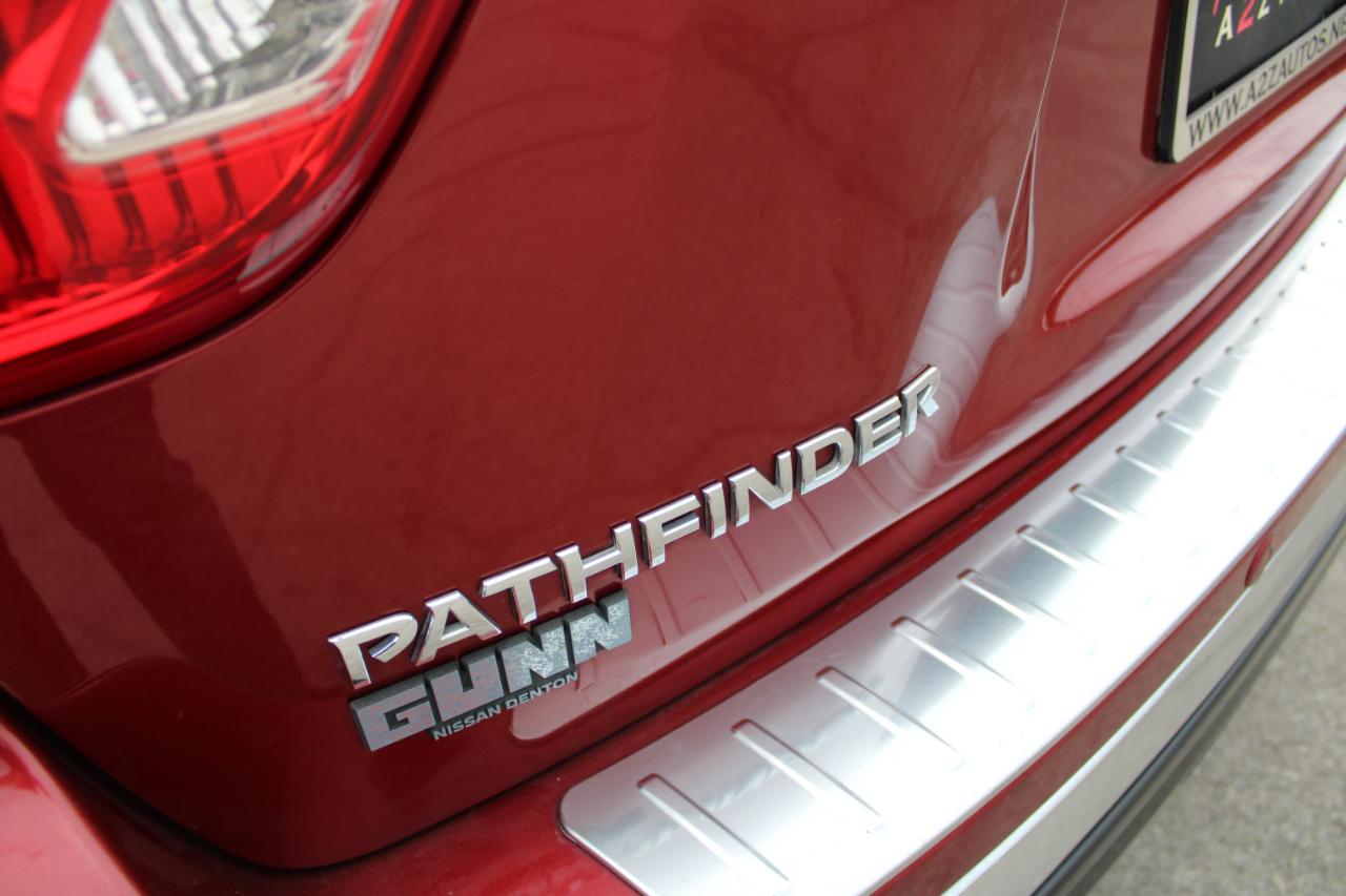 Nissan Pathfinder 4x4 Platinum 2017