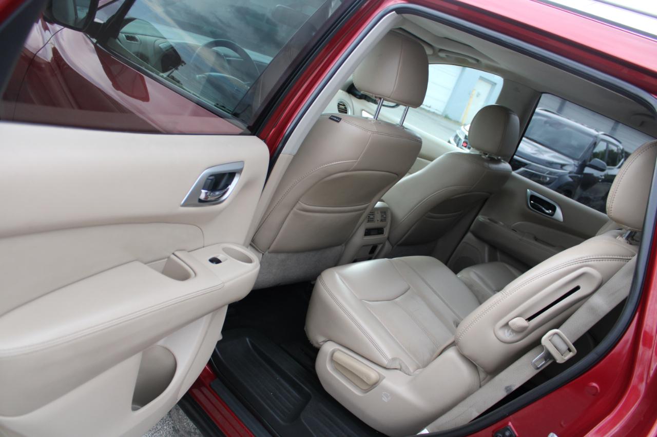 Nissan Pathfinder 4x4 Platinum 2017
