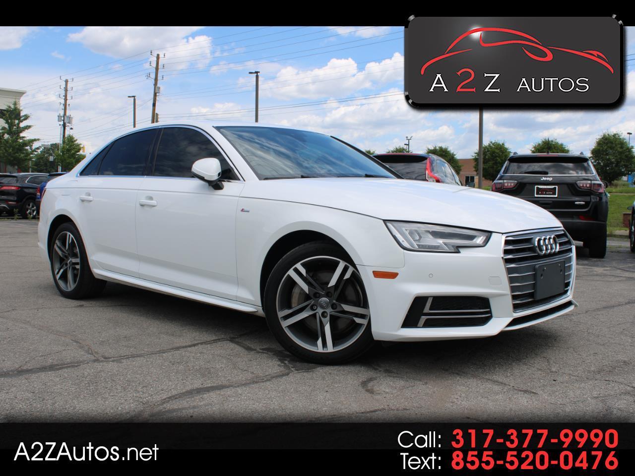 Audi A4 2.0 TFSI Auto Premium Plus quattro AWD 2017